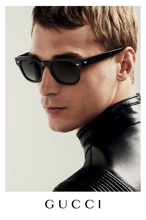 mens gucci glasses|men Gucci glasses on face.